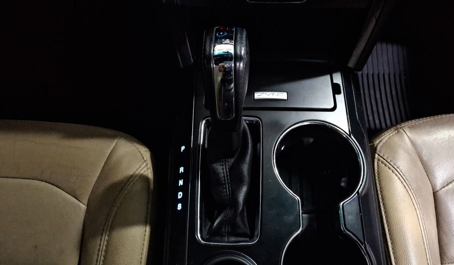 Ford Explorer 3.5 XLT V6 PIEL 4X2 AT Suv 2016