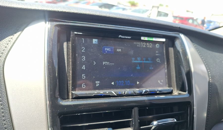 Toyota Yaris 1.5 GLI Sedan 2020