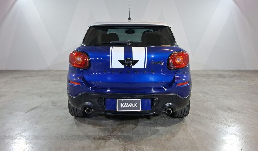 Mini Paceman 1.6 S PACEMAN HOT CHILLI LCI AT 4WD Hatchback 2016