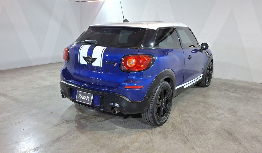 Mini Paceman 1.6 S PACEMAN HOT CHILLI LCI AT 4WD Hatchback 2016