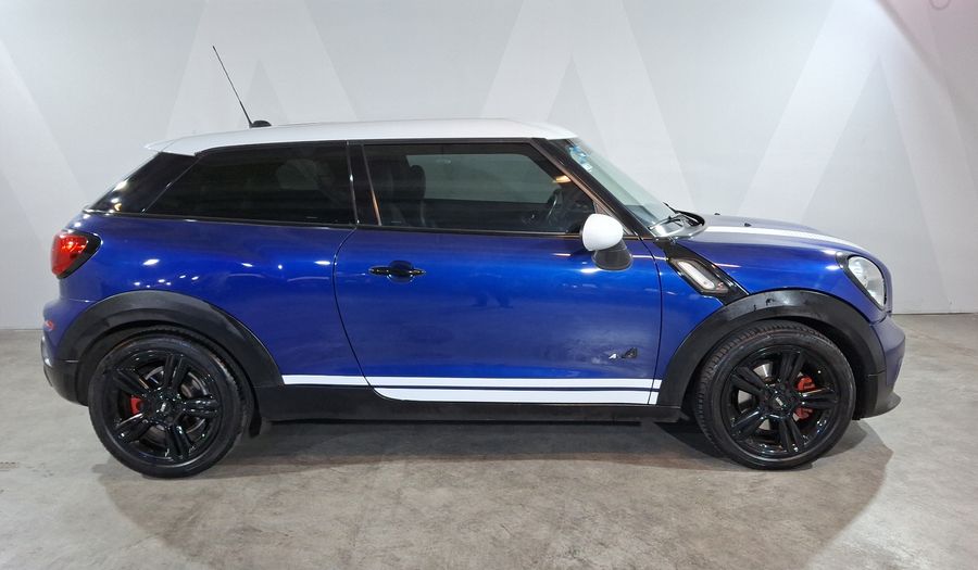 Mini Paceman 1.6 S PACEMAN HOT CHILLI LCI AT 4WD Hatchback 2016