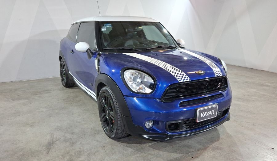 Mini Paceman 1.6 S PACEMAN HOT CHILLI LCI AT 4WD Hatchback 2016