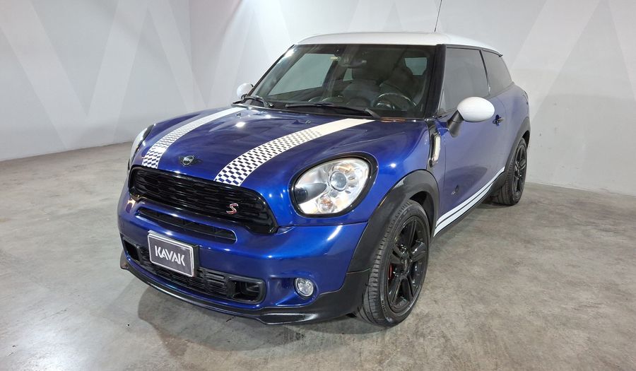 Mini Paceman 1.6 S PACEMAN HOT CHILLI LCI AT 4WD Hatchback 2016