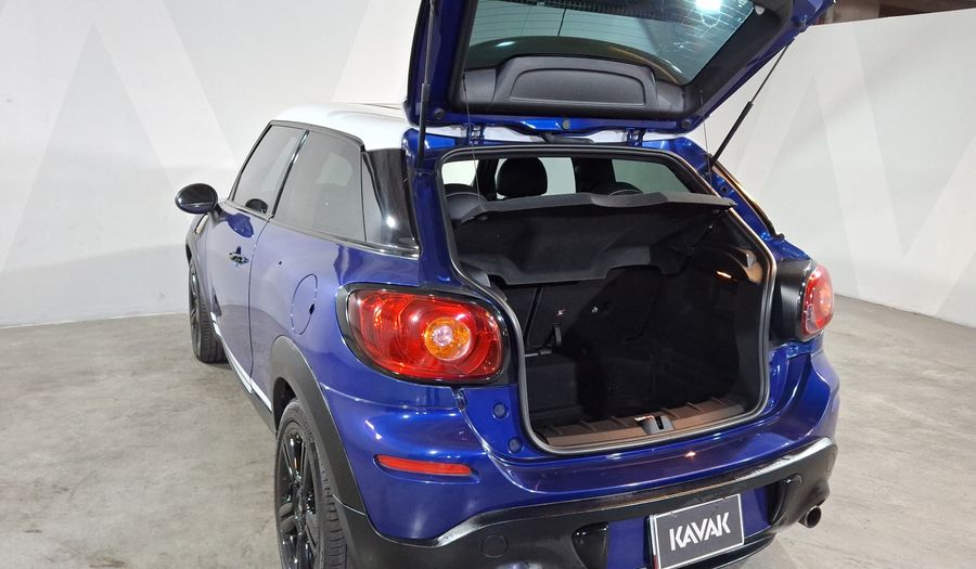 Mini Paceman 1.6 S PACEMAN HOT CHILLI LCI AT 4WD Hatchback 2016