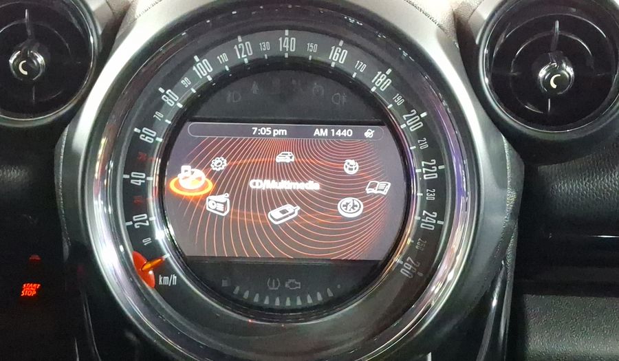 Mini Paceman 1.6 S PACEMAN HOT CHILLI LCI AT 4WD Hatchback 2016