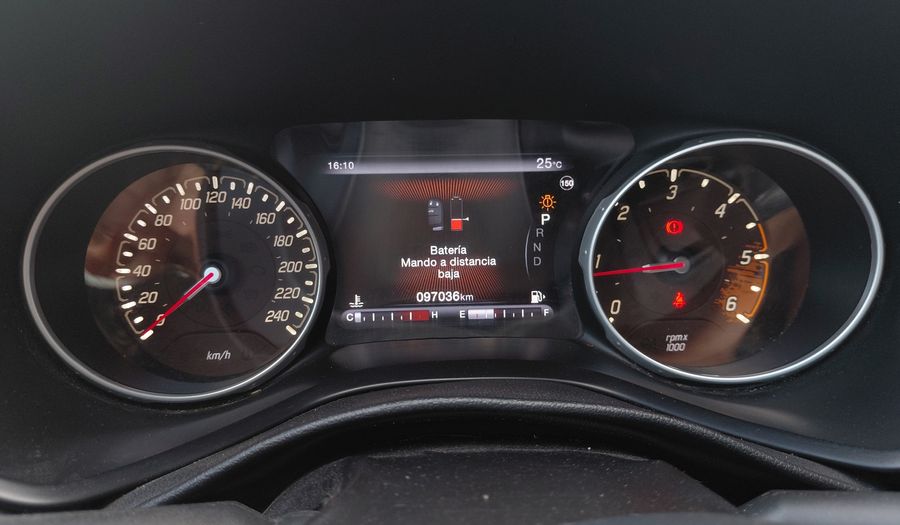 Fiat Toro 2.0 VOLCANO 4WD AT Pickup 2018