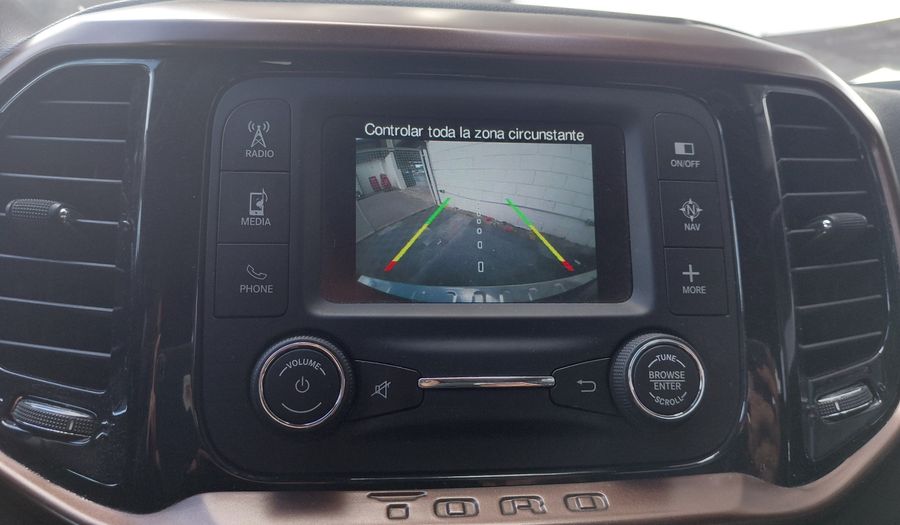 Fiat Toro 2.0 VOLCANO 4WD AT Pickup 2018