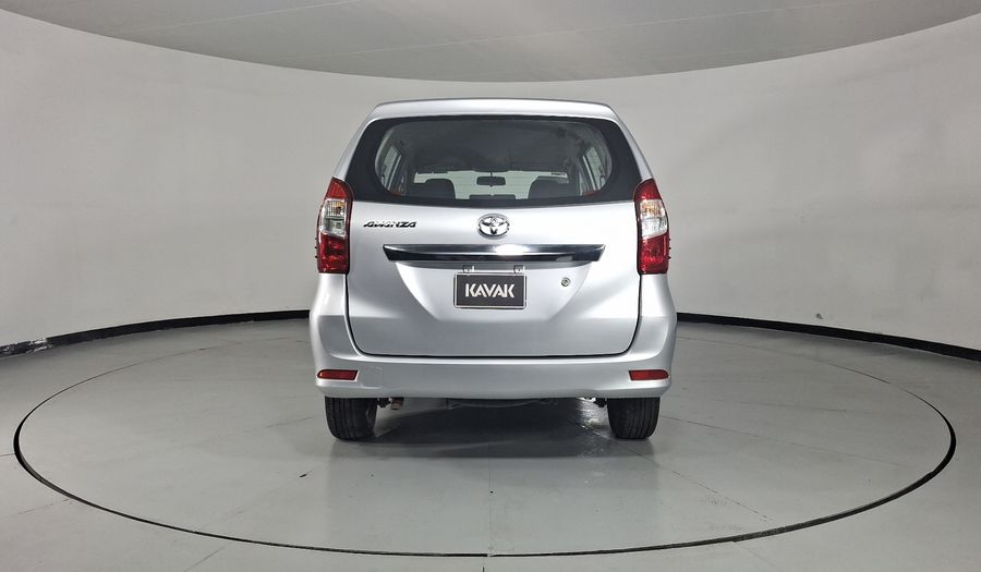 Toyota Avanza 1.5 LE AT Minivan 2017