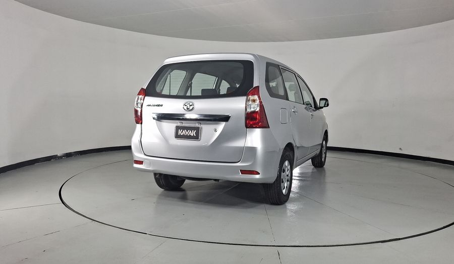Toyota Avanza 1.5 LE AT Minivan 2017