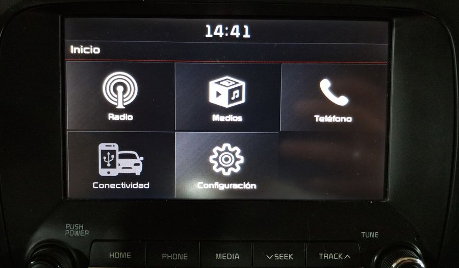 Kia Forte 2.0 EX AUTO Sedan 2018