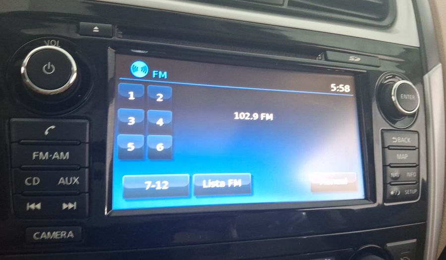 Nissan Altima 3.5 EXCLUSIVE AUTO Sedan 2018