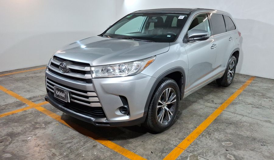 Toyota Highlander 3.5 LE AT Suv 2018