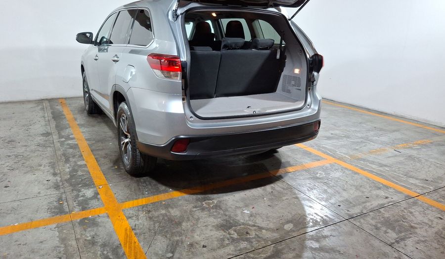Toyota Highlander 3.5 LE AT Suv 2018