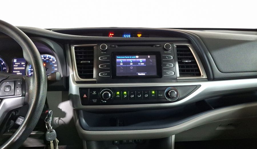 Toyota Highlander 3.5 LE AT Suv 2018