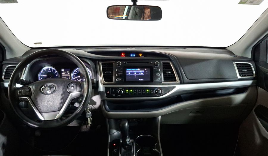 Toyota Highlander 3.5 LE AT Suv 2018