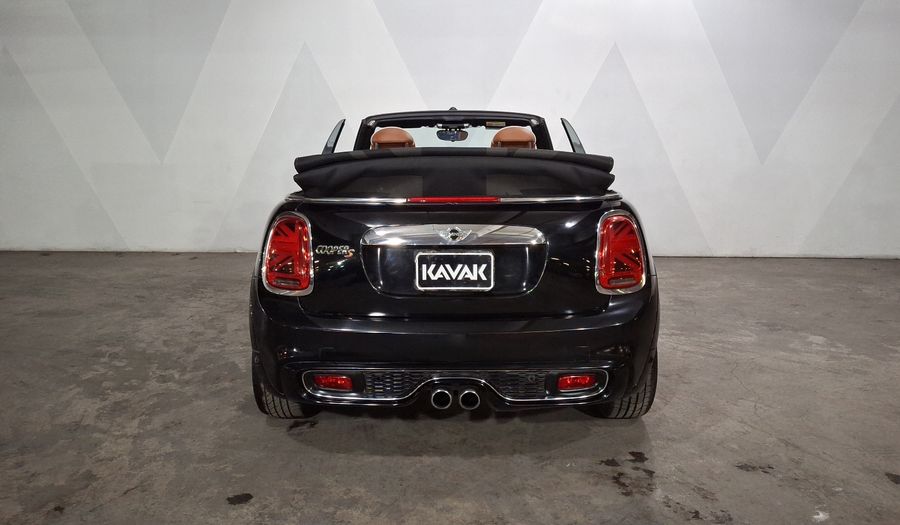 Mini Cooper S 2.0 COOPER CONVERTIBLE HOT CHILI AT Convertible 2017