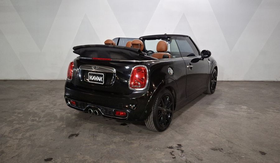 Mini Cooper S 2.0 COOPER CONVERTIBLE HOT CHILI AT Convertible 2017