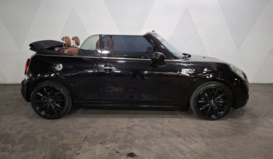 Mini Cooper S 2.0 COOPER CONVERTIBLE HOT CHILI AT Convertible 2017