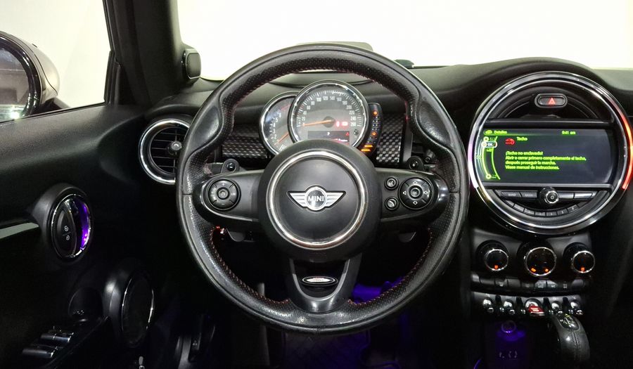Mini Cooper S 2.0 COOPER CONVERTIBLE HOT CHILI AT Convertible 2017