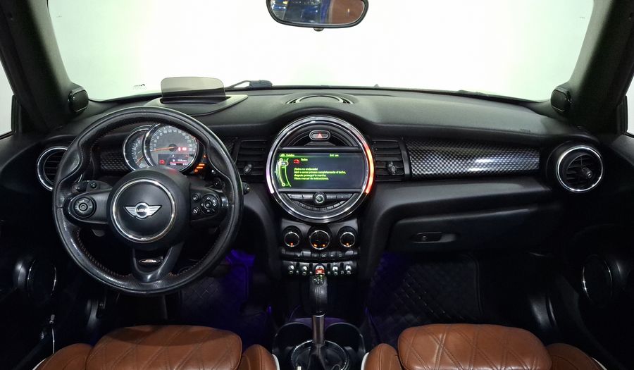 Mini Cooper S 2.0 COOPER CONVERTIBLE HOT CHILI AT Convertible 2017