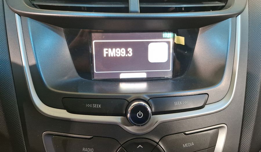 Chevrolet Aveo 1.5 LTZ E Sedan 2018