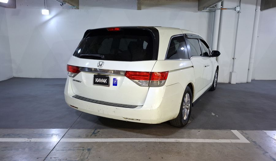 Honda Odyssey 3.5 LX AT Minivan 2014