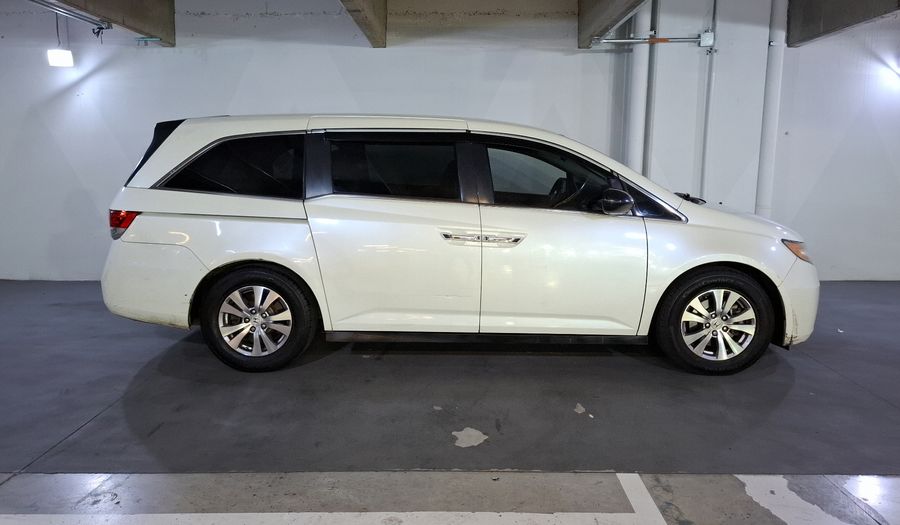Honda Odyssey 3.5 LX AT Minivan 2014