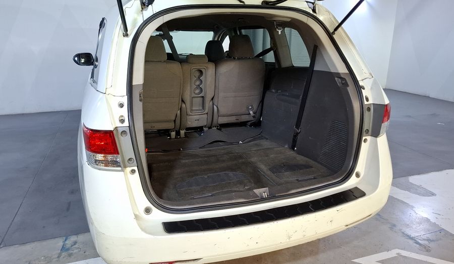 Honda Odyssey 3.5 LX AT Minivan 2014