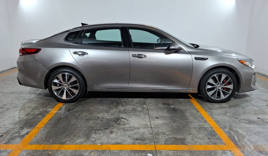 Kia Optima 2.0 TURBO GDI SXL AT Sedan 2017
