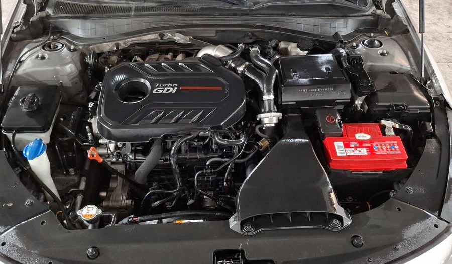 Kia Optima 2.0 TURBO GDI SXL AT Sedan 2017