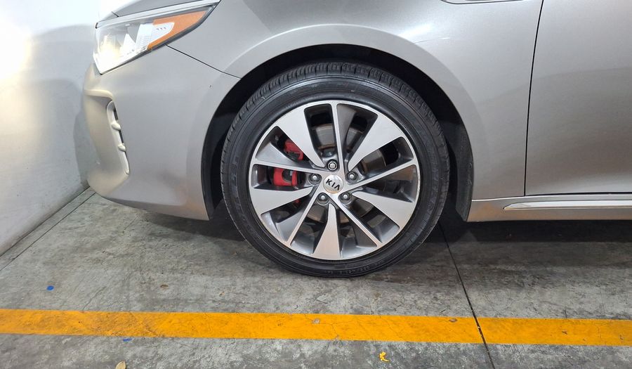 Kia Optima 2.0 TURBO GDI SXL AT Sedan 2017
