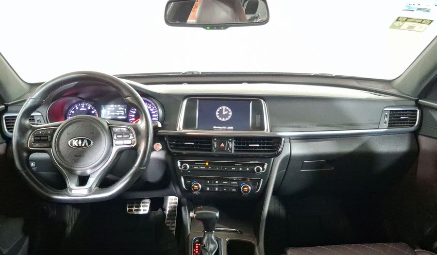Kia Optima 2.0 TURBO GDI SXL AT Sedan 2017