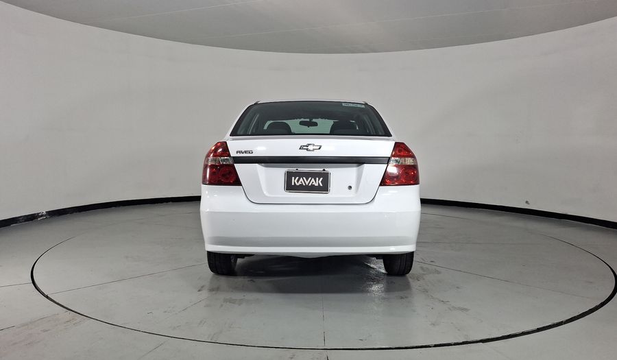 Chevrolet Aveo 1.6 MT F Sedan 2013