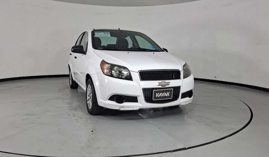 Chevrolet Aveo 1.6 MT F Sedan 2013
