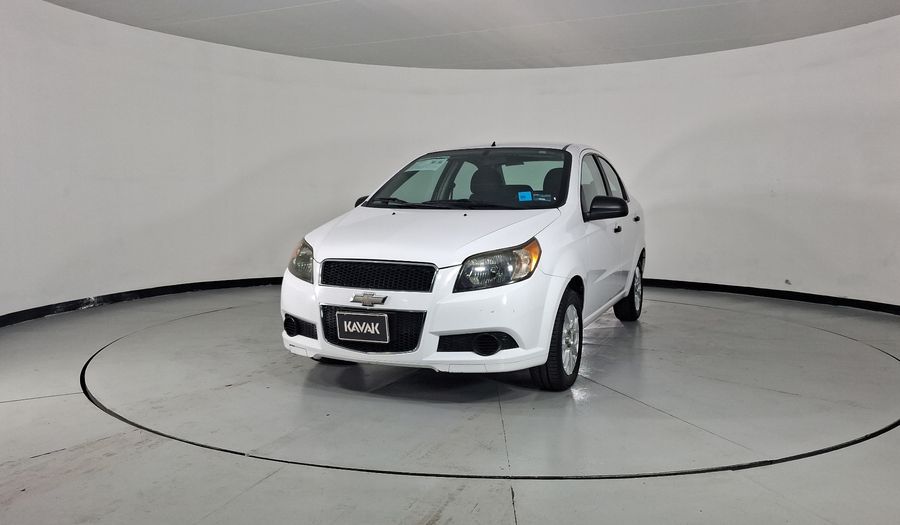 Chevrolet Aveo 1.6 MT F Sedan 2013
