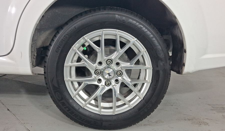 Chevrolet Aveo 1.6 MT F Sedan 2013