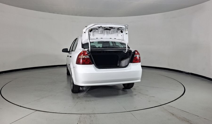 Chevrolet Aveo 1.6 MT F Sedan 2013