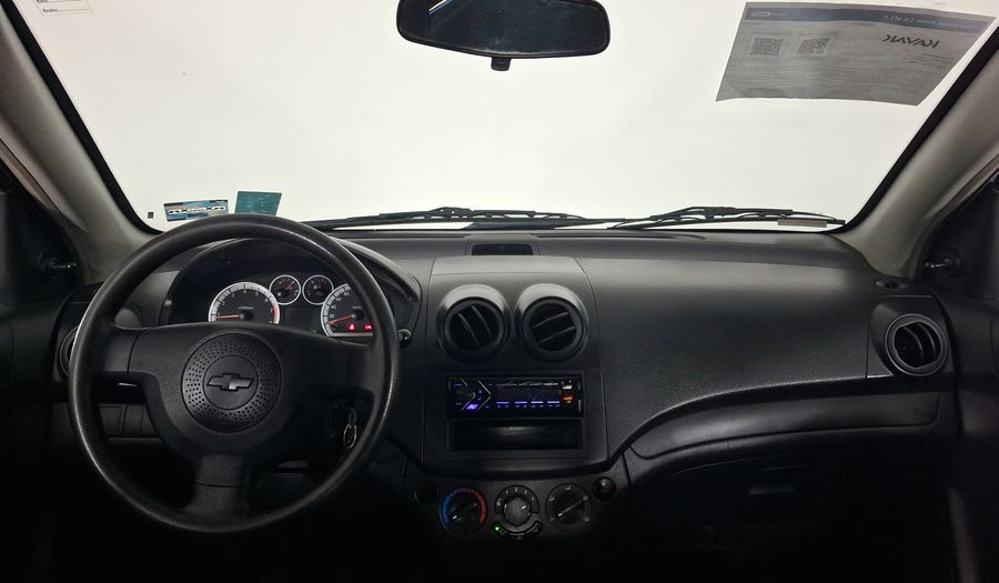 Chevrolet Aveo 1.6 MT F Sedan 2013