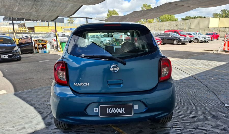 Nissan March 1.6 ADVANCE Hatchback 2018