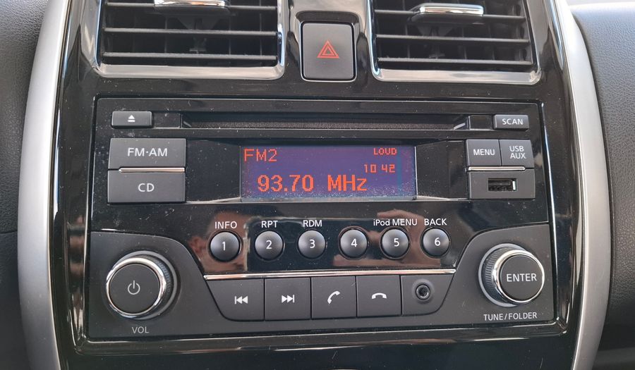 Nissan March 1.6 ADVANCE Hatchback 2018