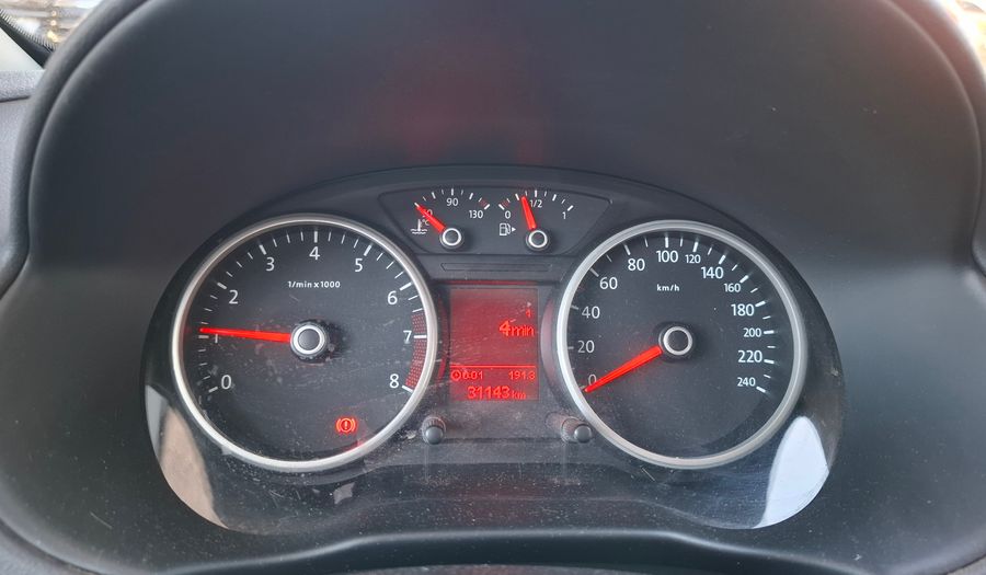 Volkswagen Gol Trend 1.6 PACK I Hatchback 2012