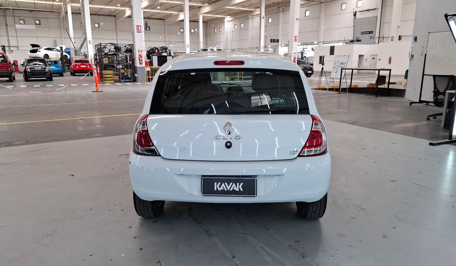 Renault Clio 1.1 DYNAMIQUE Hatchback 2016