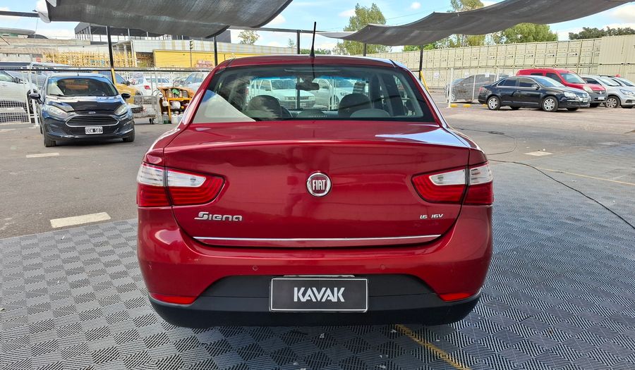 Fiat Grand Siena 1.6 16V ESSENCE DUALOGIC Sedan 2015