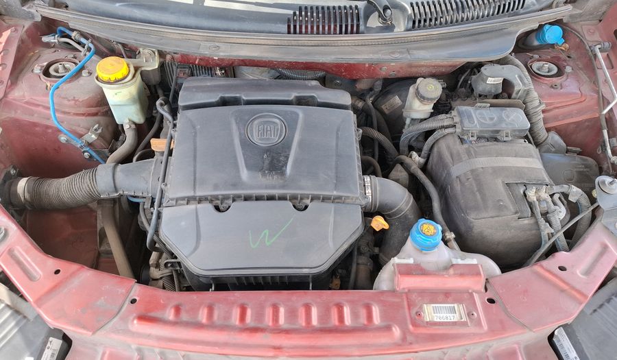 Fiat Grand Siena 1.6 16V ESSENCE DUALOGIC Sedan 2015