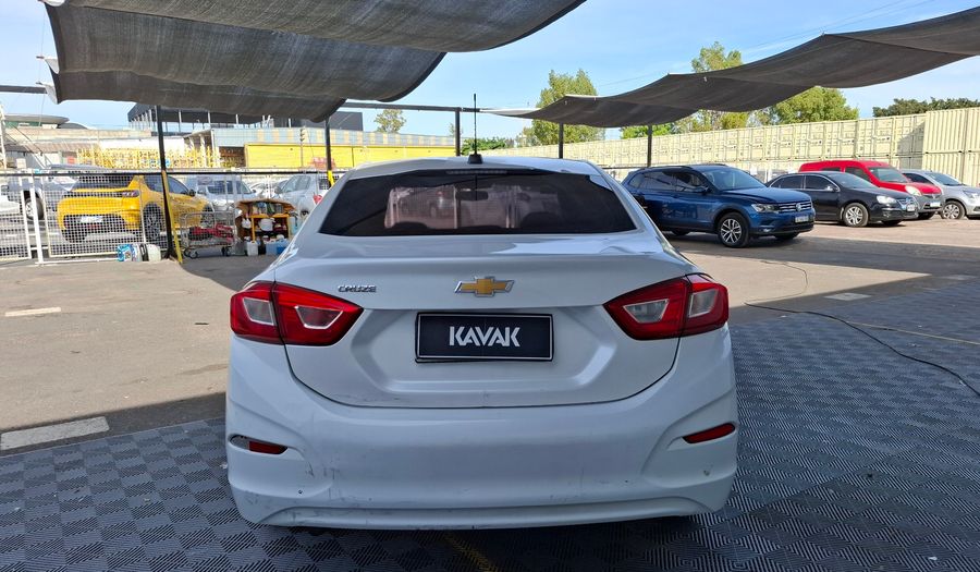 Chevrolet Cruze Ii 1.4 MT Sedan 2019