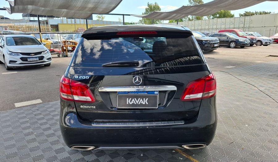 Mercedes Benz Clase B 1.6 200 CITY Minivan 2018