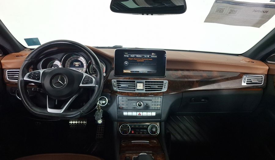 Mercedes Benz Clase Cls 3.5 CLS 400 CGI BITURBO Sedan 2015