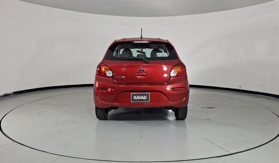 Mitsubishi Mirage 1.2 GLX CVT Hatchback 2018