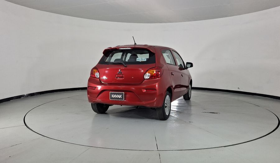 Mitsubishi Mirage 1.2 GLX CVT Hatchback 2018