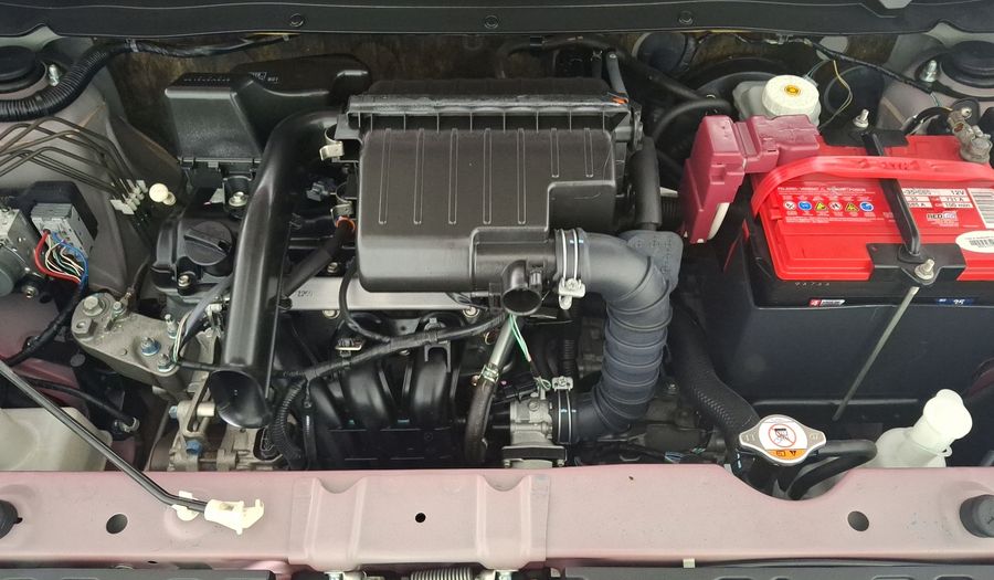 Mitsubishi Mirage 1.2 GLX CVT Hatchback 2018